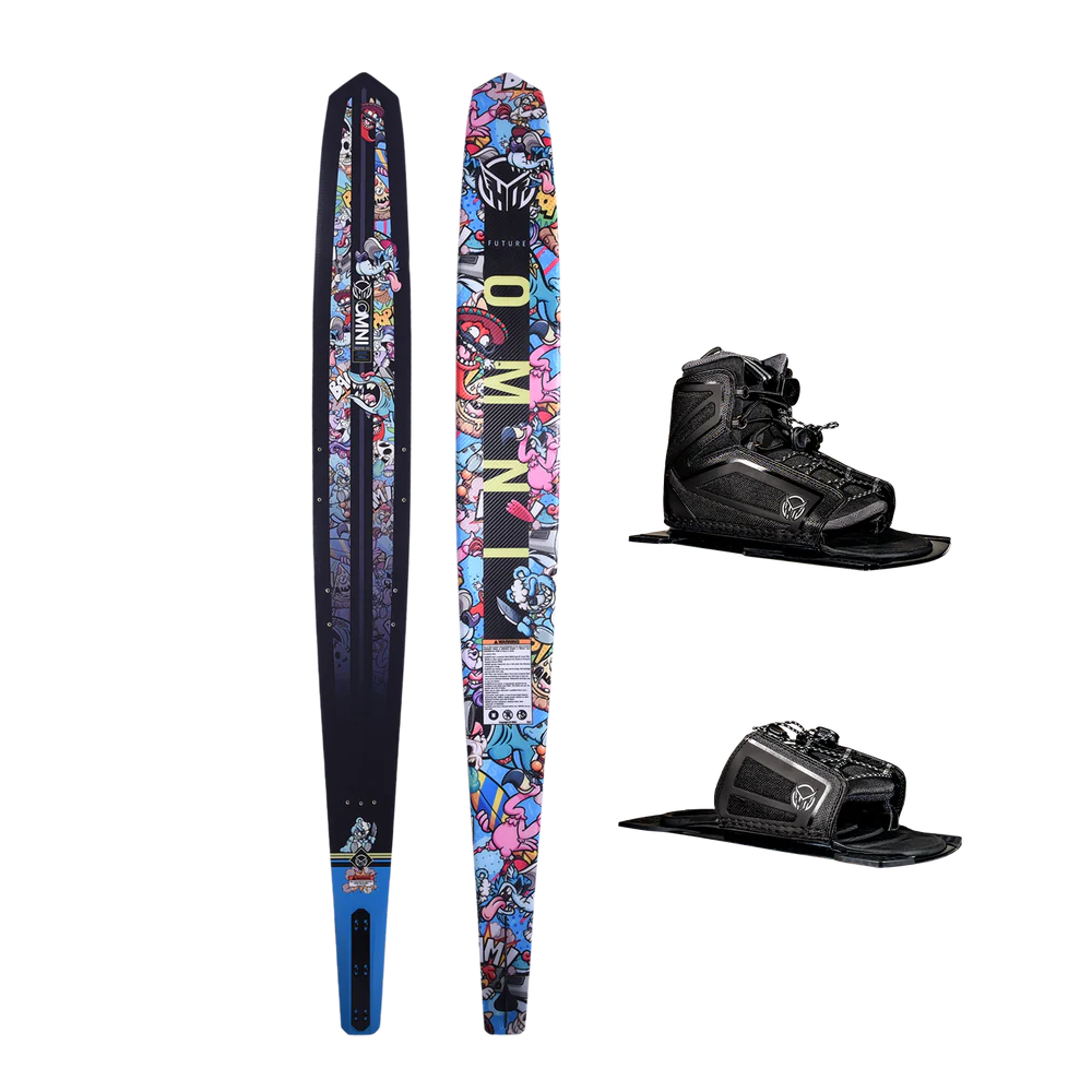 HO Future Omni Slalom Wasserski w/Stance 110 – Jugend – 2025