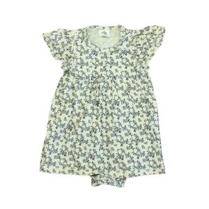 Musli Mädchen elfenbein , Marineblau Kleid – 7805992894524