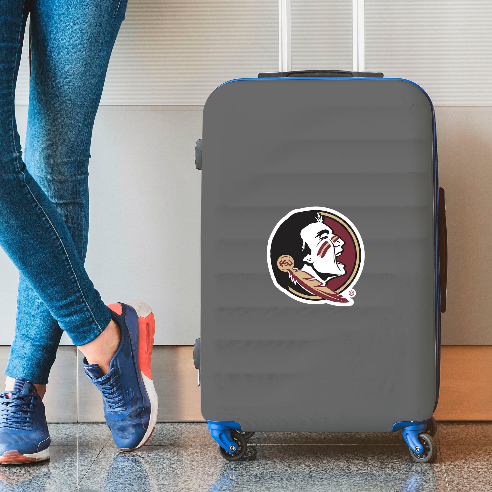 Fanmats Florida State Seminolen große Aufkleber