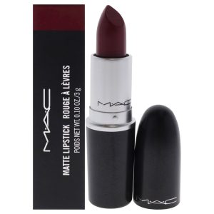 Matter Lippenstift – 630 D für Danger von MAC für Damen – 0,10 oz Lippenstift