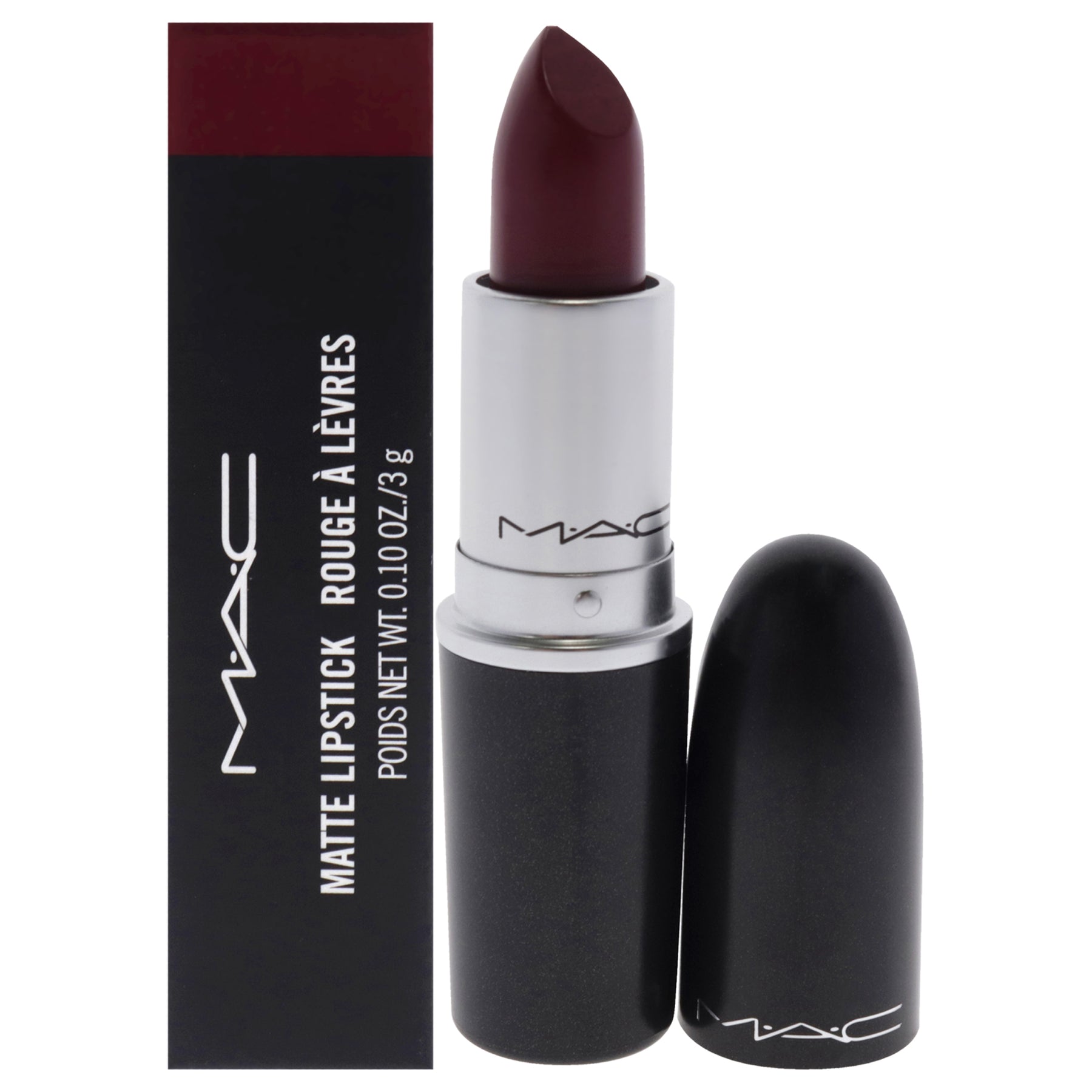 Matter Lippenstift – 630 D für Danger von MAC für Damen – 0,10 oz Lippenstift