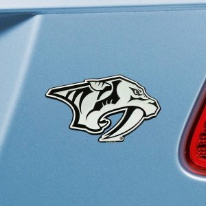 Fanmats Nashville Raubtiere 3D Chrom Metall Emblem