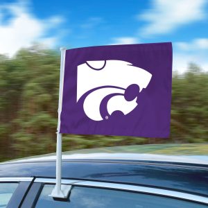 Fanmats Kansas Zustand Wildkatzen Auto Flagge groß 11′′ x 14′′ – 1pc