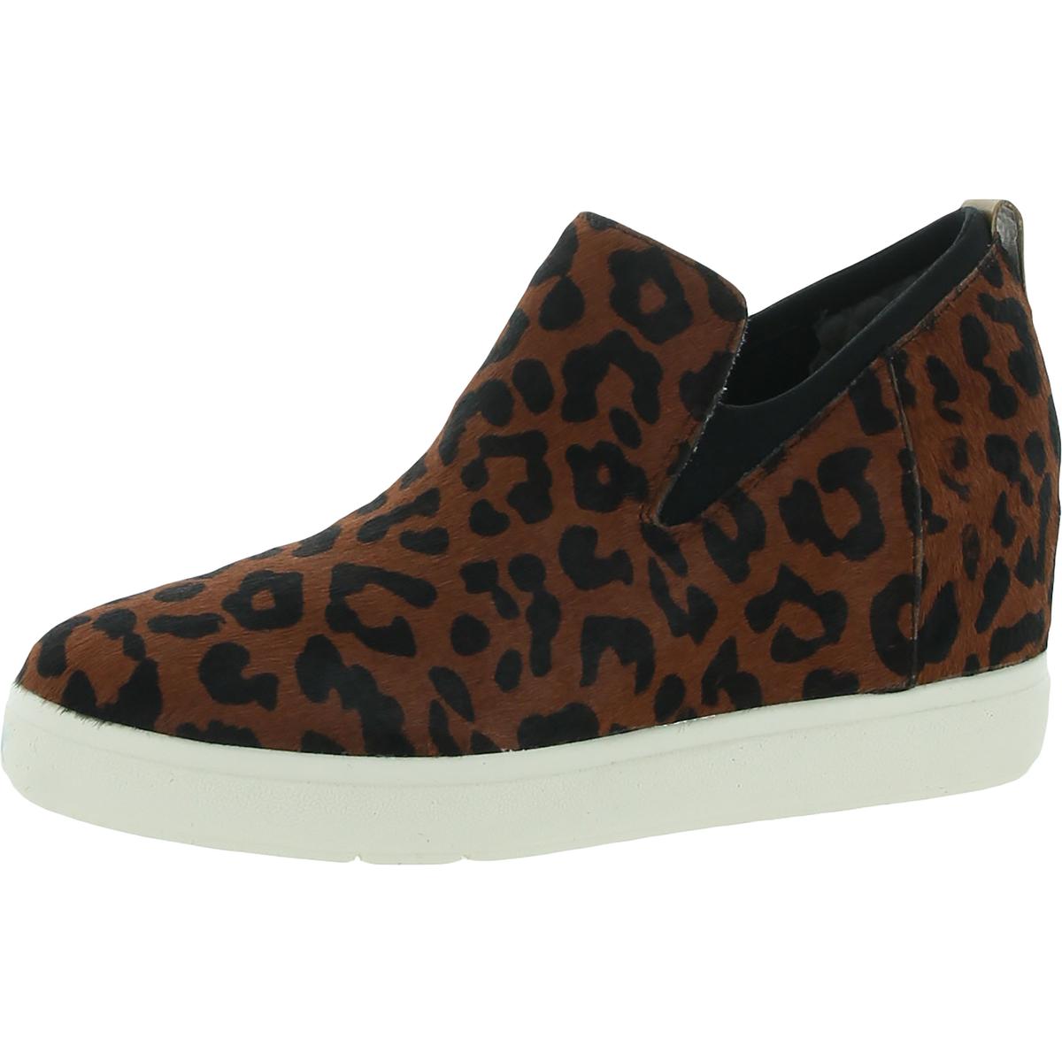 Scarlette Kalb Haar Slip auf Mode Turnschuhe