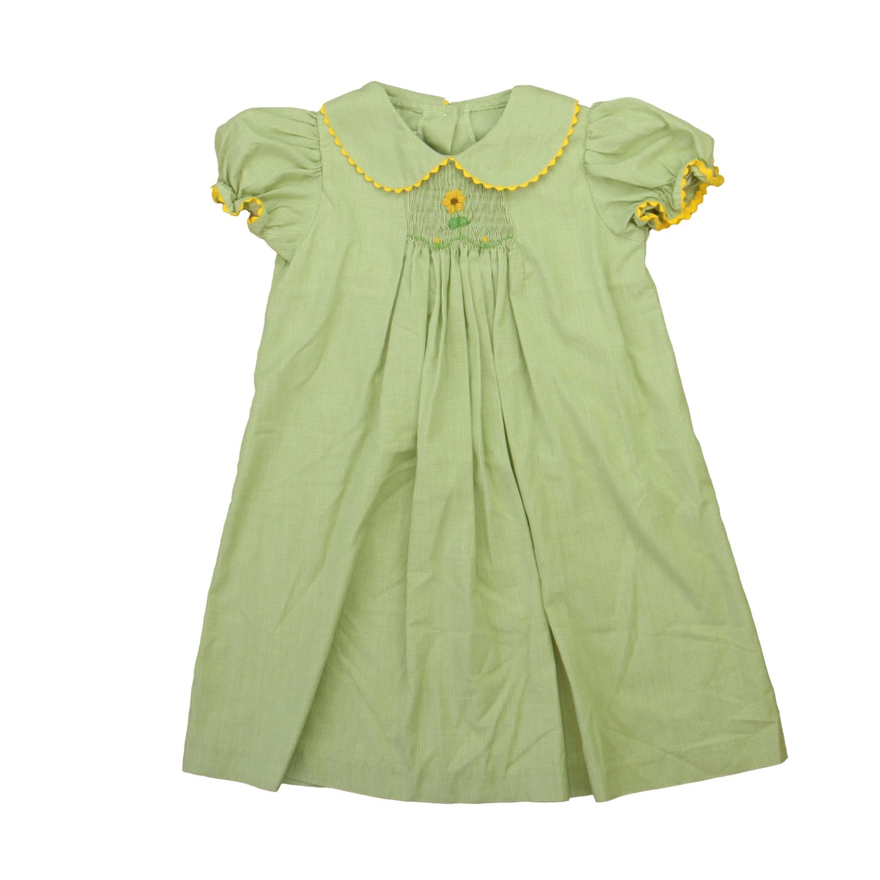 Schlösser & Kronen Mädchen Grün – Weißes Kleid für besondere Anlässe