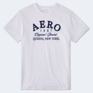 Aeropostale Queens Ny T-Shirt mit Muster