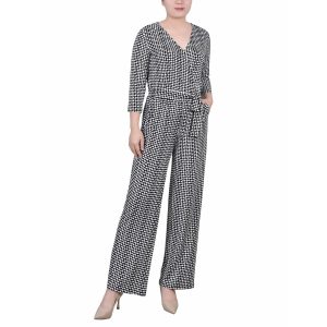 Petites Solid Overall mit weitem Bein
