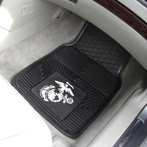 Fanmats u.s. Marines schwere Auto Matte Set – 2 Stück