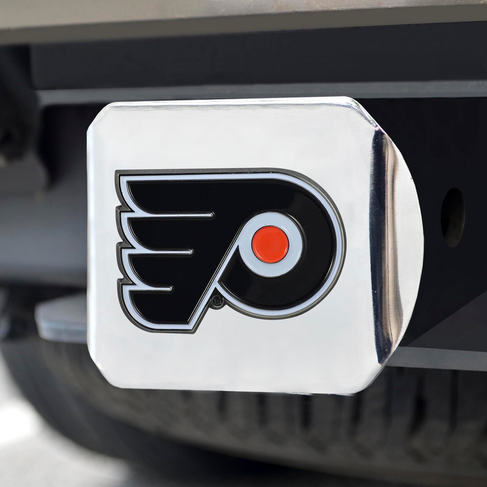 Fanmats Philadelphia Flyers Anhänger-Abdeckung – 3D-Farbemblem