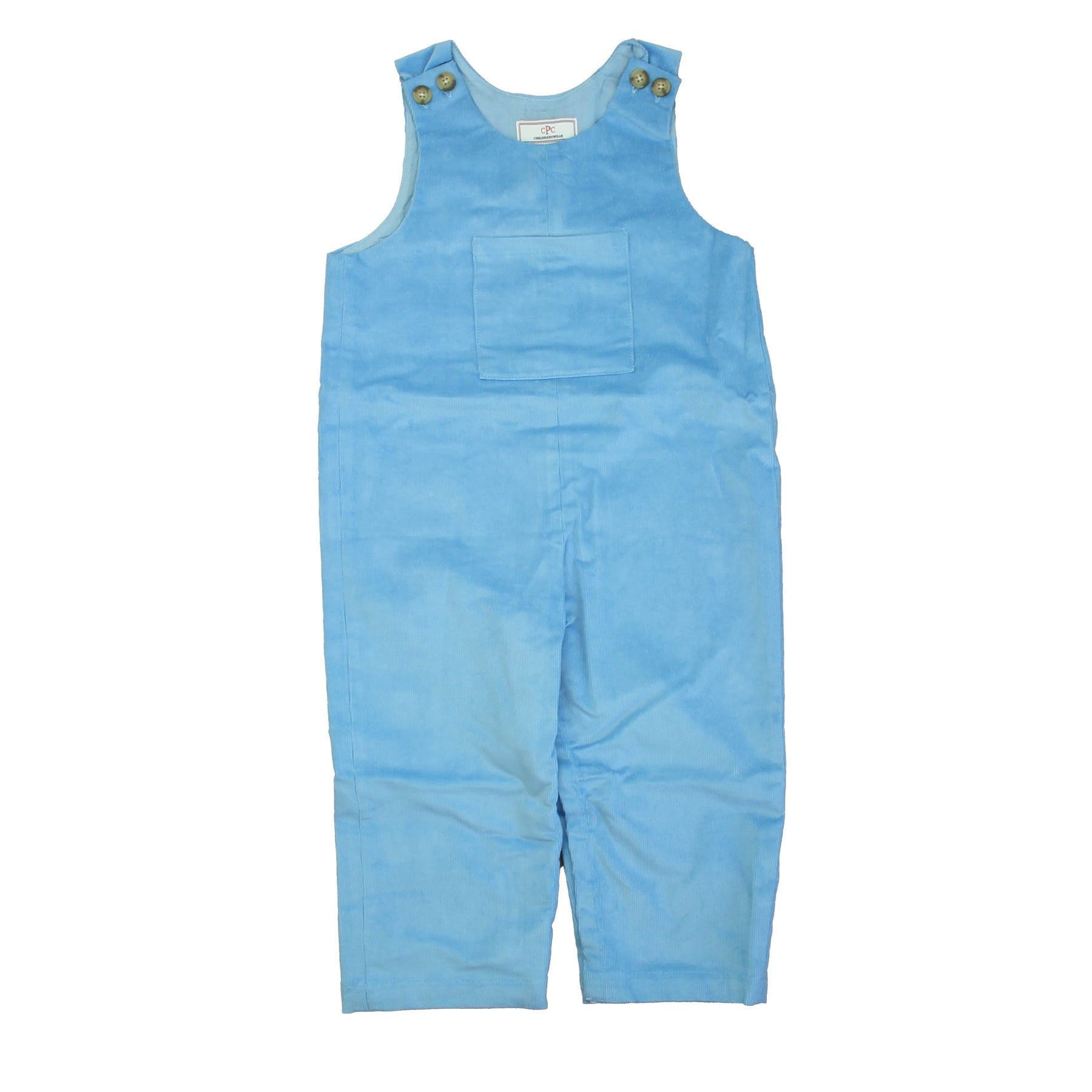 Classic Prep Jungen Alaskan Blau Overalls Größe: 2-5T