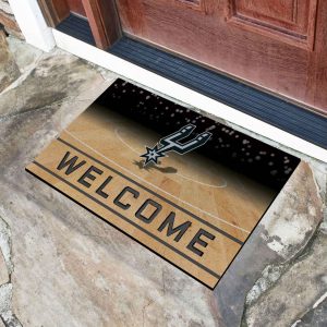 Fanmats san antonio sponsert Gummi-Türmatte – 18′′ x 30′′