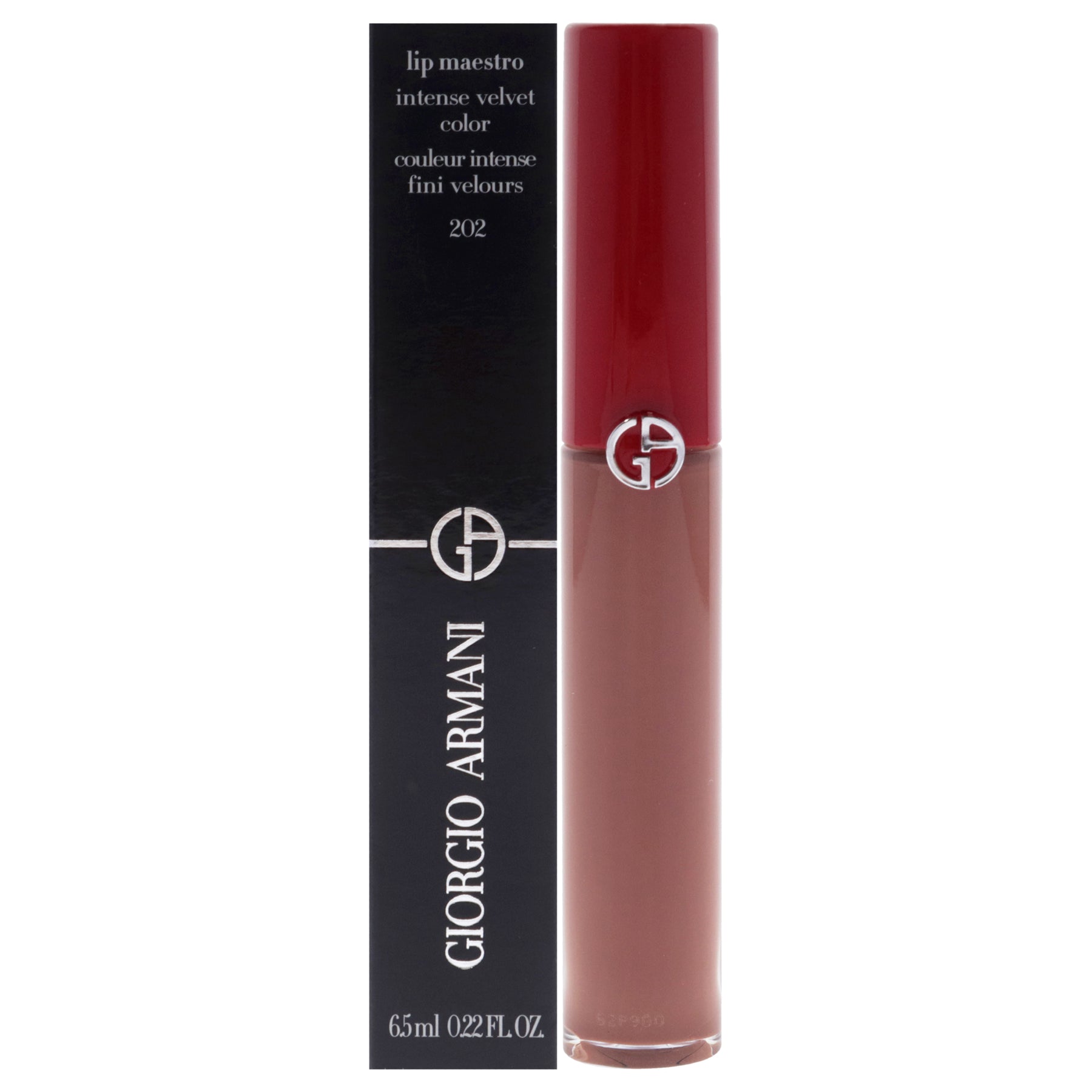 Lip Maestro Intense Velvet Color – 202 von Giorgio Armani für Damen – 0,22 oz Lippenstift