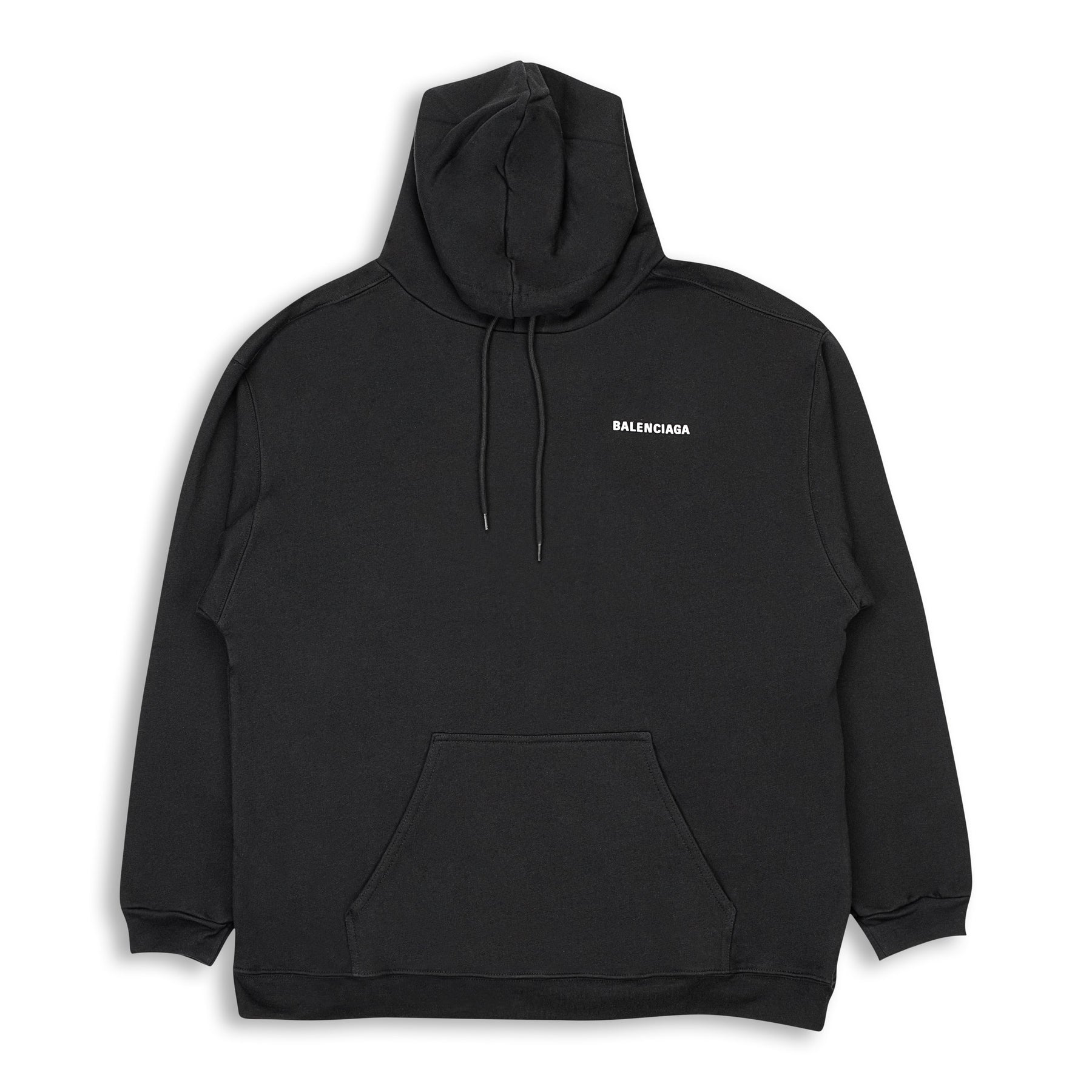 Schwarz FELPA CON CAPPUCCIO Kapuzenpullover