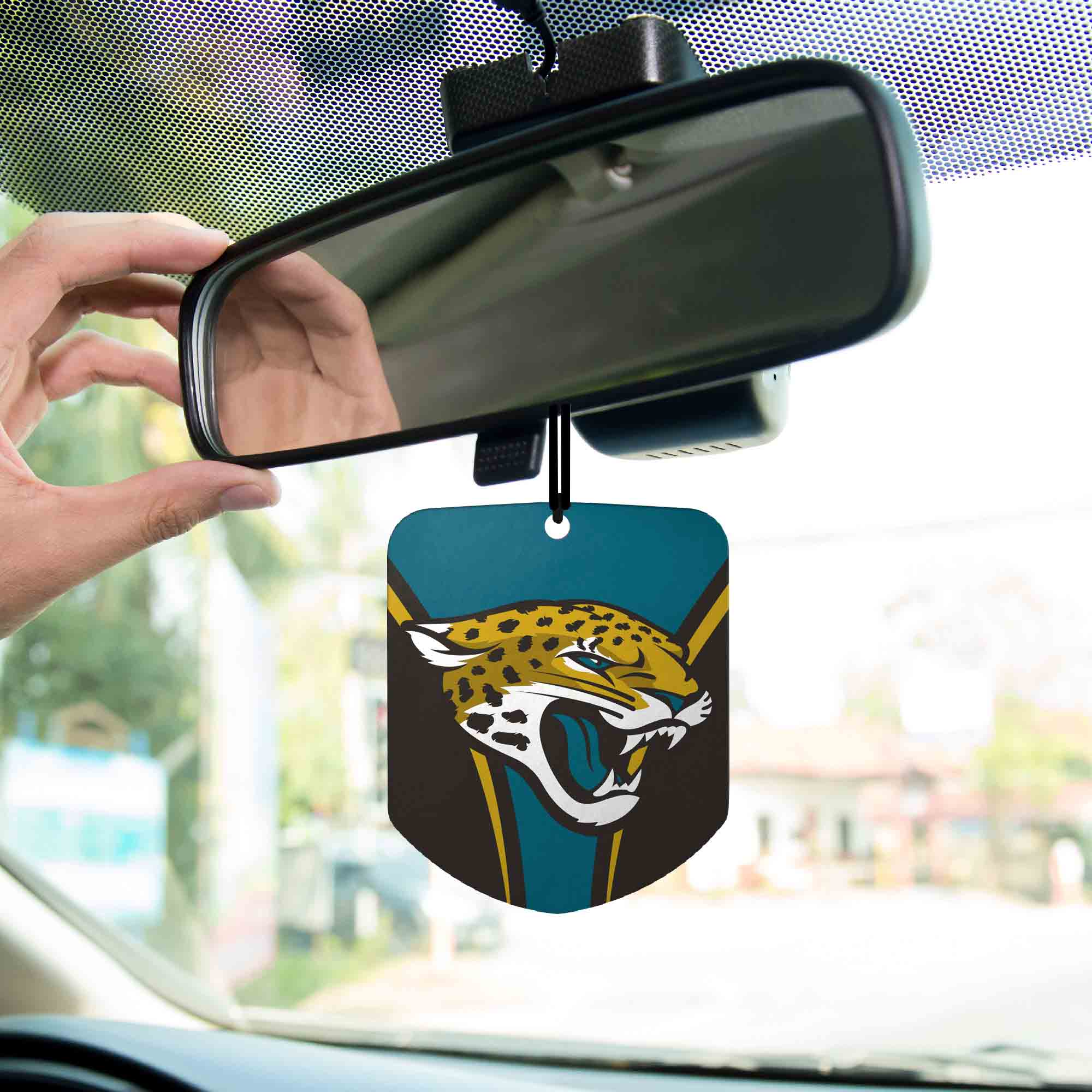 Fanmats Jacksonville Jaguars 2 Packung Lufterfrischer