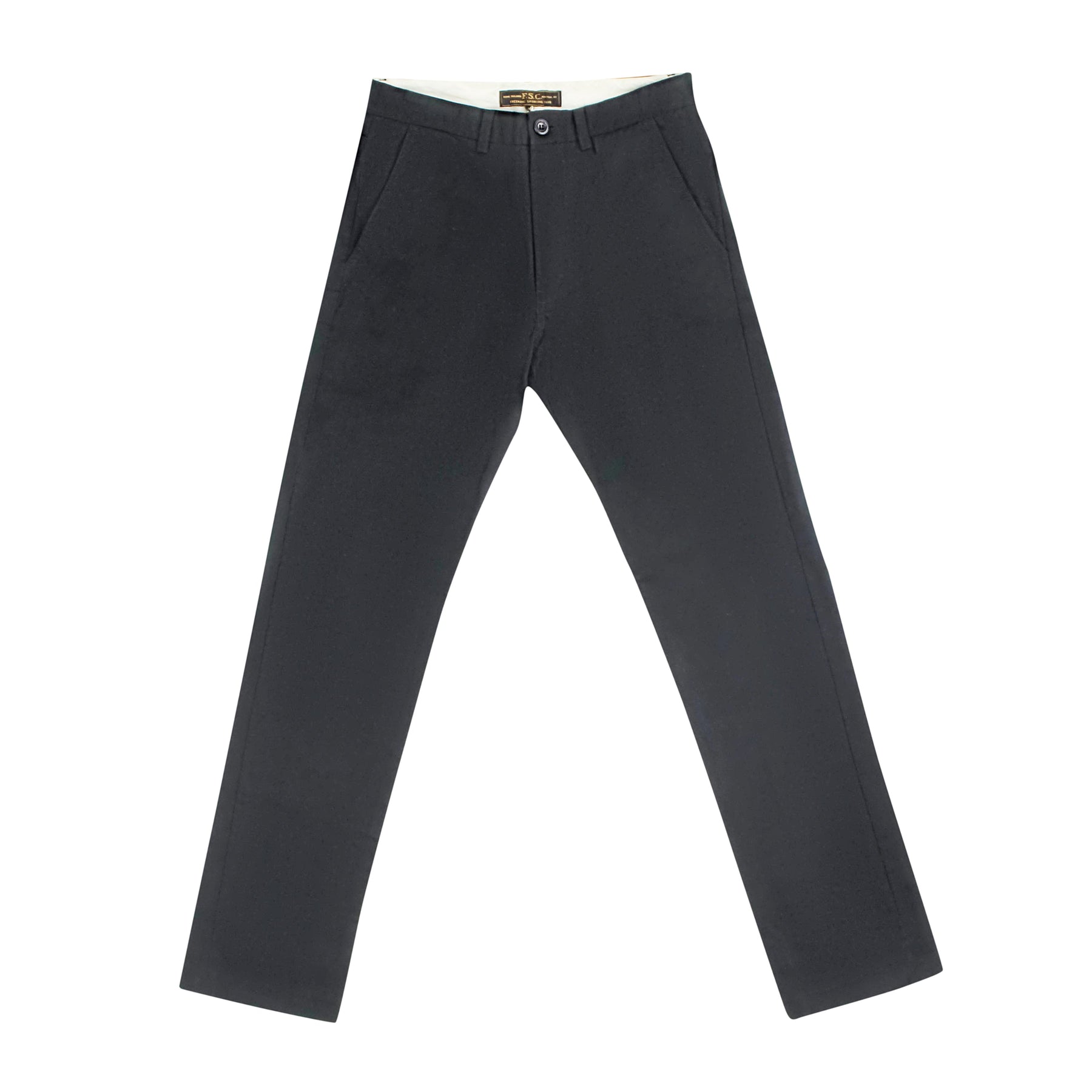 Schwarze Jeanshosen