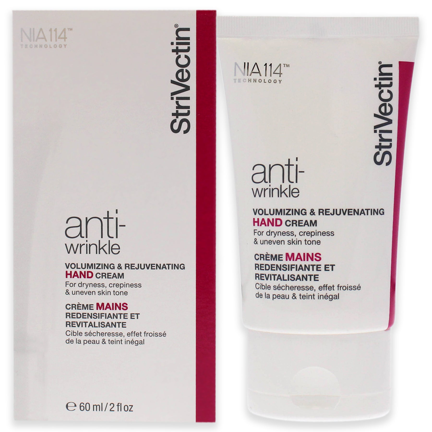 Volumizing Hand Treatment von Strivectin für Unisex – 2 oz Behandlung