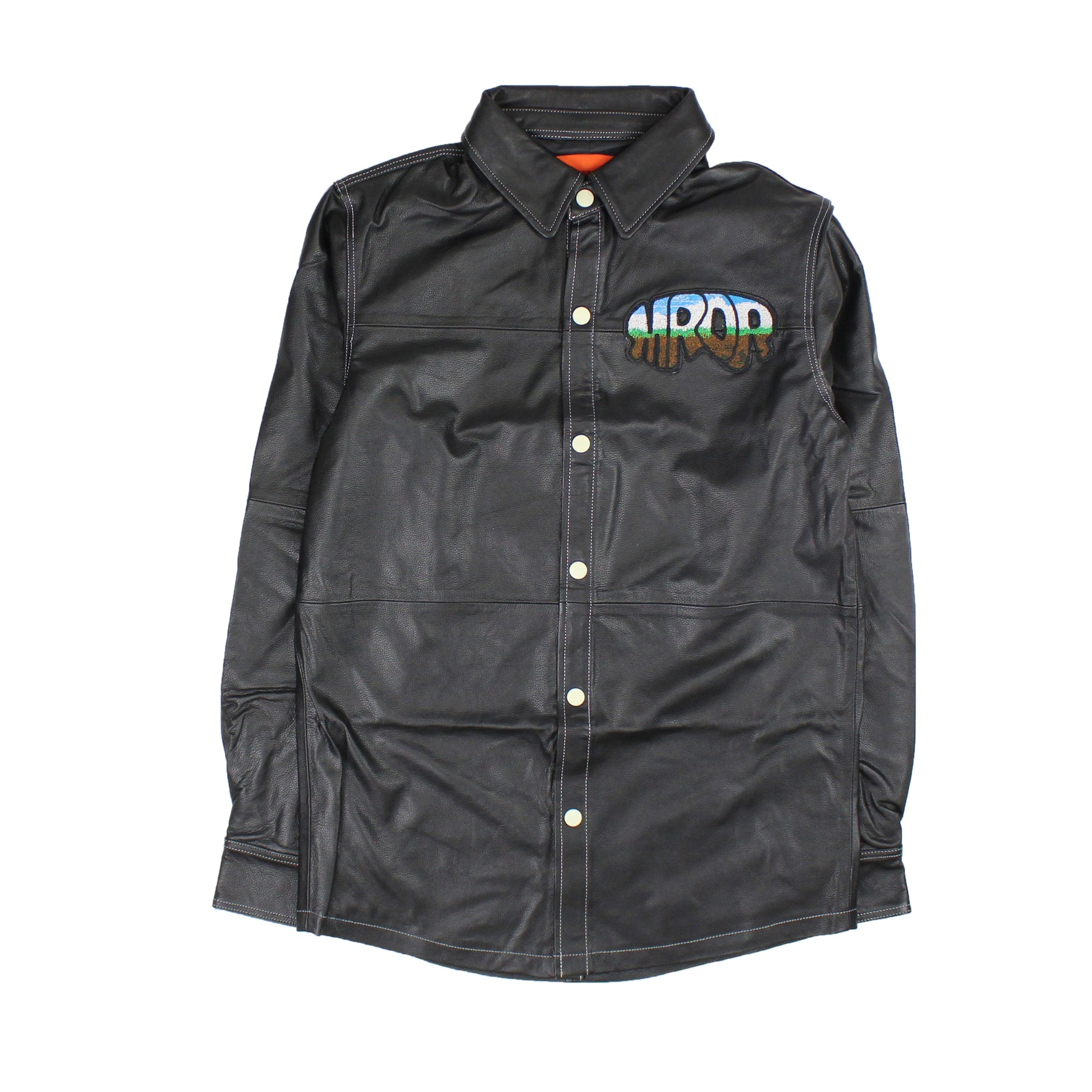 Mrdr Leder Arbeitshemd