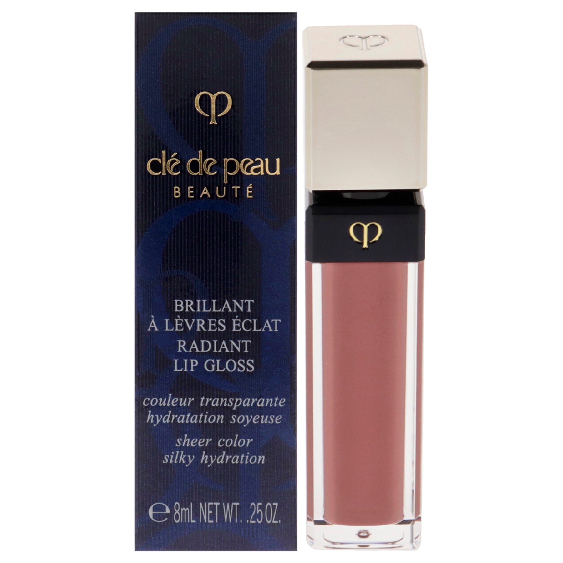 Strahlender Lipgloss – 3 Charm von Cle De Peau für Damen – 0,25 oz Lipgloss