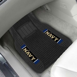 Fanmats Marine Akademie 2 Stück Deluxe Auto Matte Set