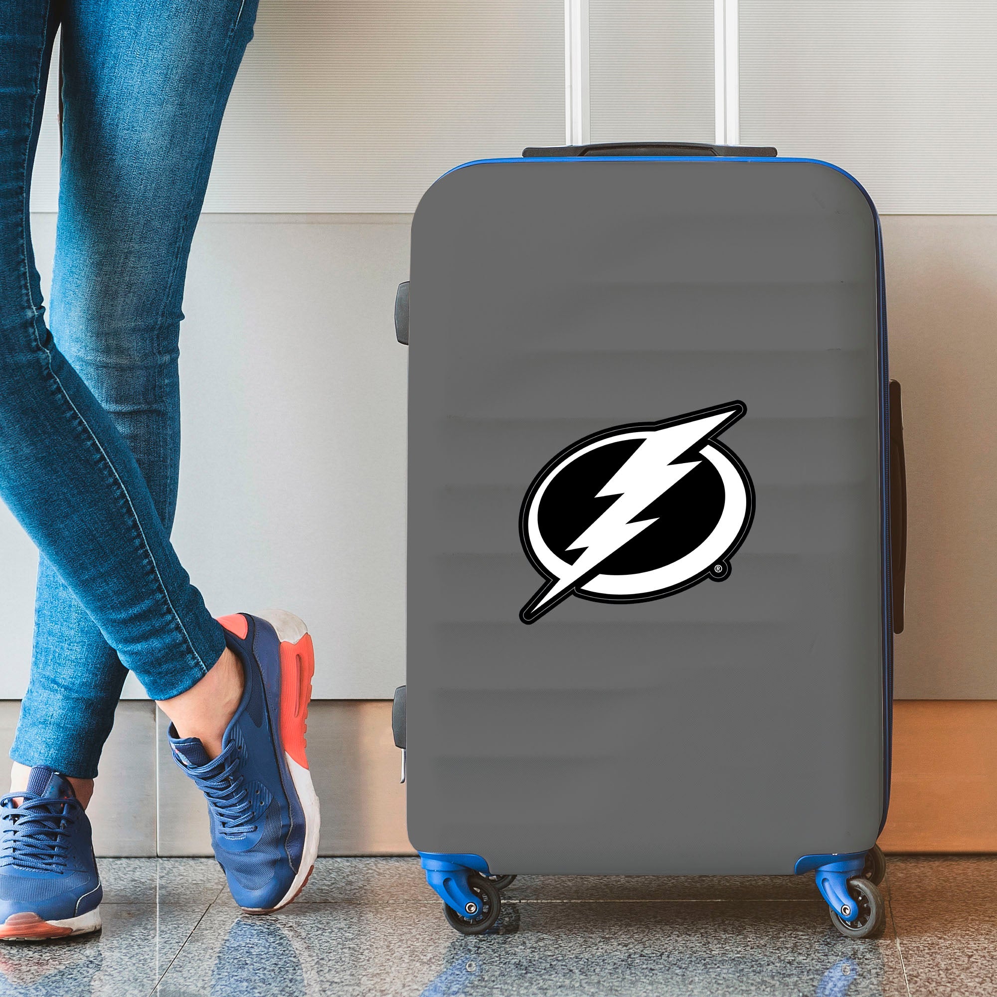 Fanmats Tampa Bay Lightning große Aufkleber