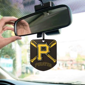 Fanmats Pittsburgh Piraten 2 Pack Lufterfrischer