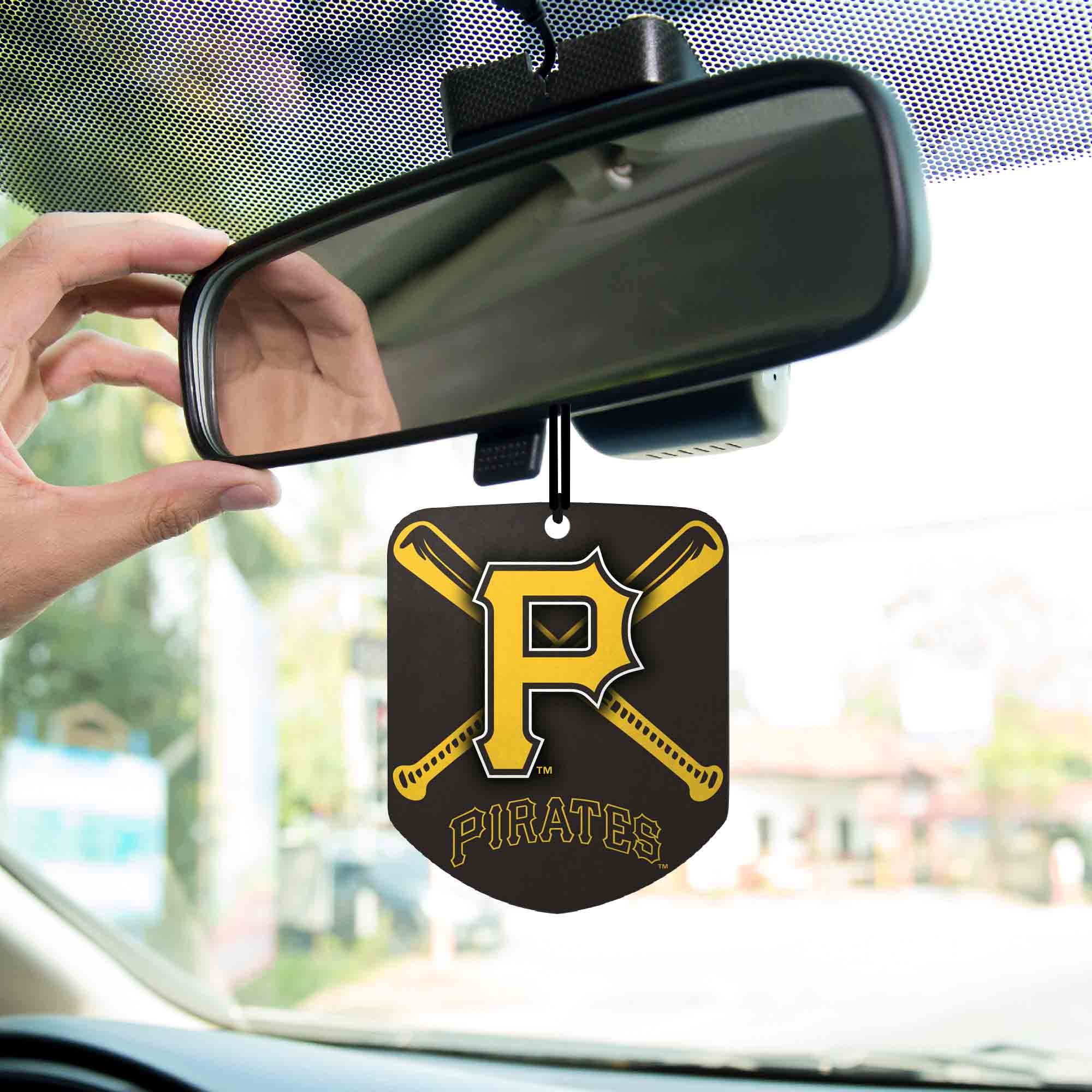 Fanmats Pittsburgh Pirates 2 Packung Lufterfrischer