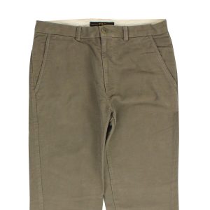 graue Mush Molskin Baumwollhose