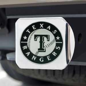 Fanmats texas Ranger Chrom Metall Haken Abdeckung mit Chrom Metall 3D Emblem