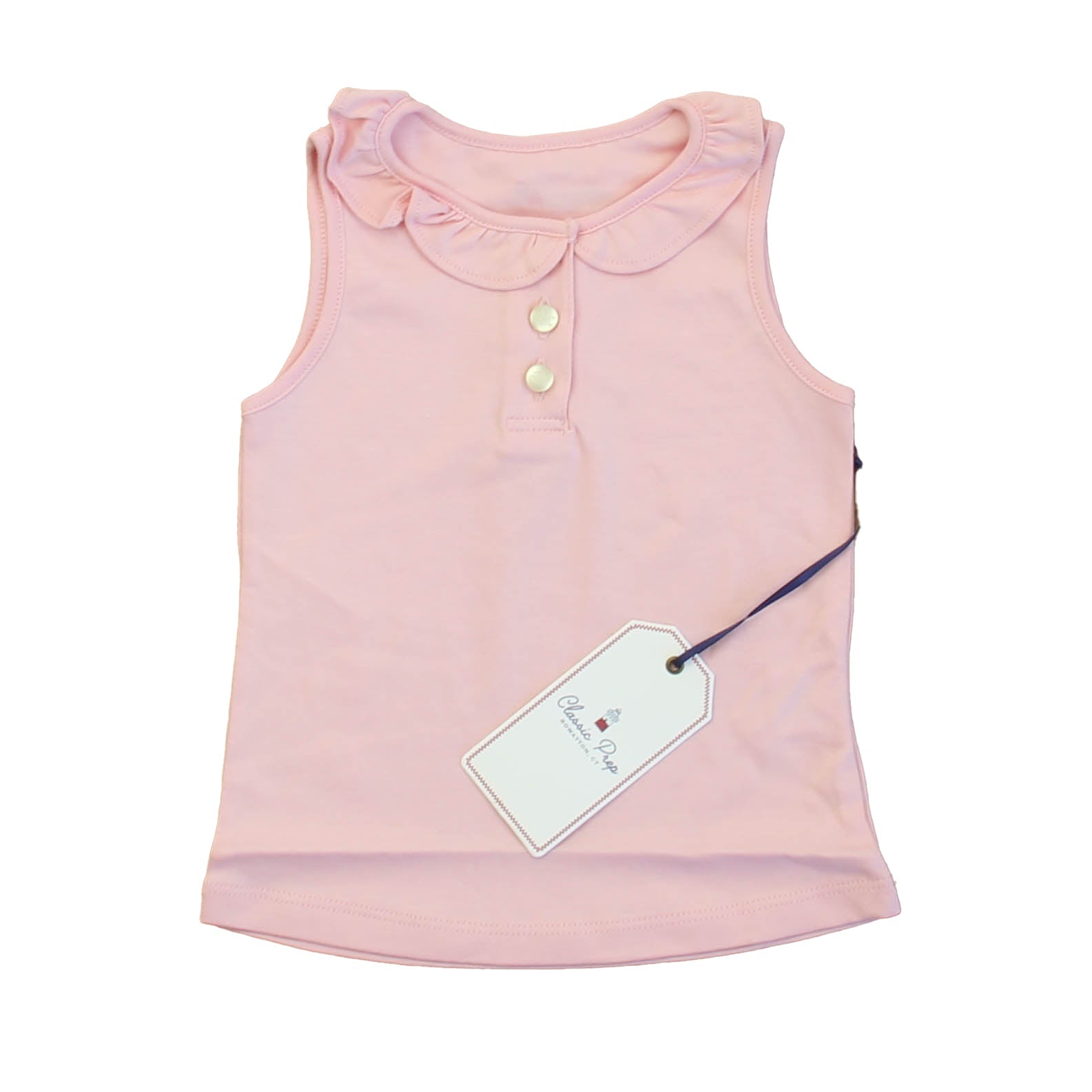 Classic Prep Mädchen Lilly's Rosa Polo Hemd Größe: 12-24 Monate