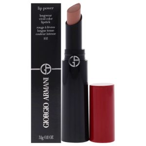 Lip Power Longwear Vivid Color Lippenstift – 102 Romanza von Giorgio Armani für Damen – 0,11 oz Lippenstift