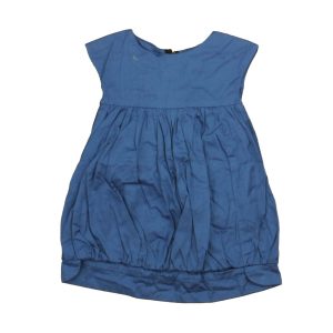 Tee Mädchen blaues Kleid