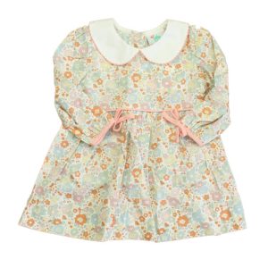 Shrimp & Grits Kinder Mädchen Blumenkleid – 7805983588412
