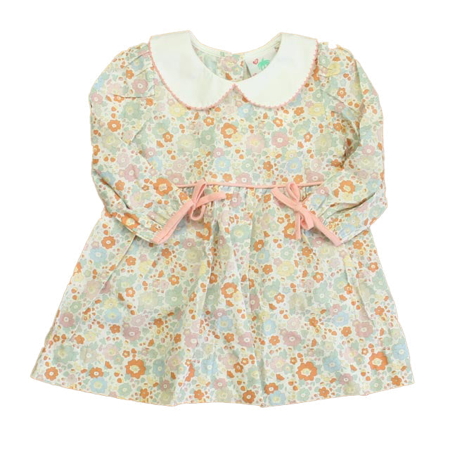 Garnele & Grits Kinder Mädchen Blumenkleid