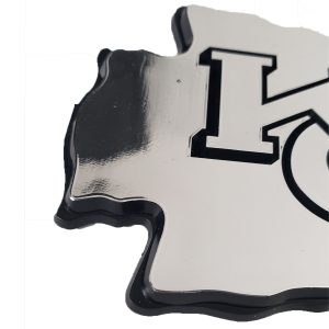 Fanmats Atlanta Falcons geformt Chrom Kunststoff Emblem