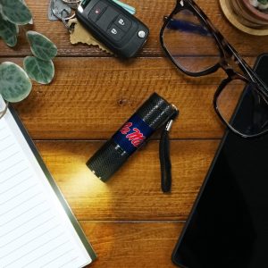 Fanmats ole miss rebells führte Tasche Taschenlampe