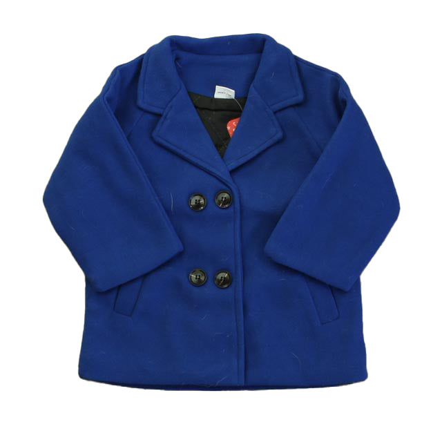 Pat Pat Jungen Blauer Wintermantel