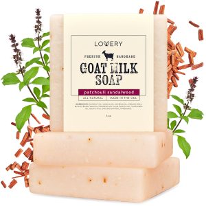 Lovery – Handmade Goat Milchseife – 7707803680828