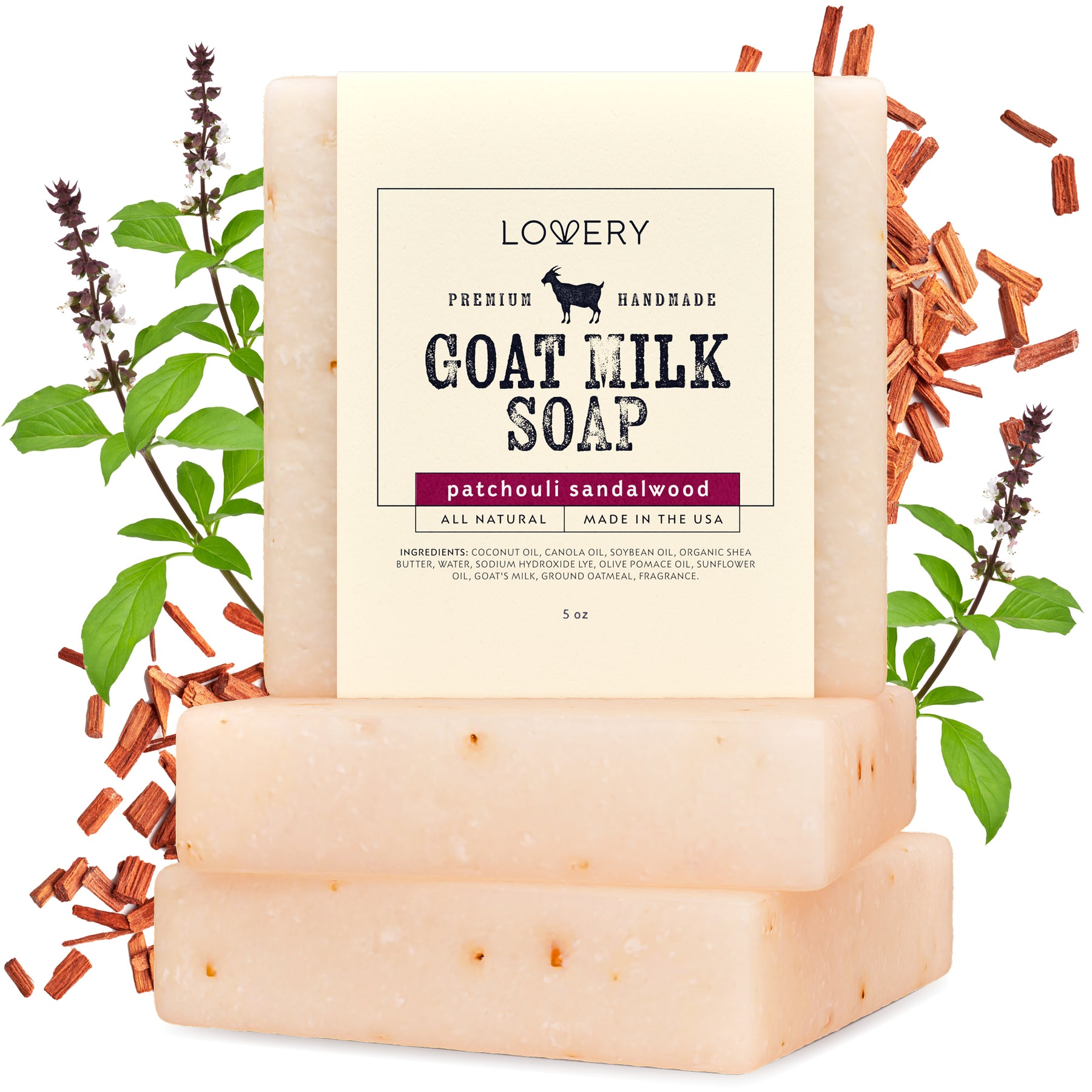 Lovery – Handgemachte Ziegenmilchseife