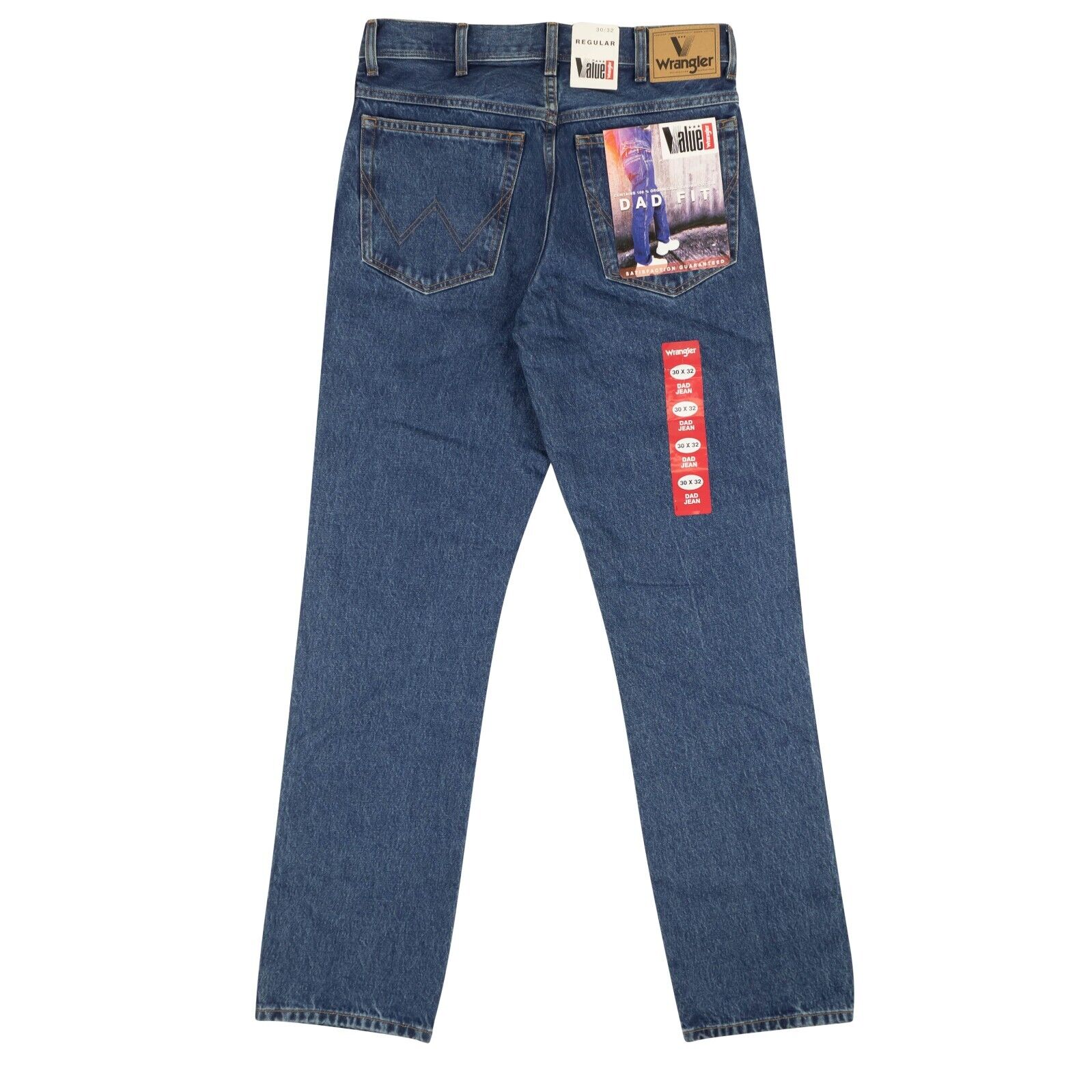 Blaue Jeans von Denim Dad