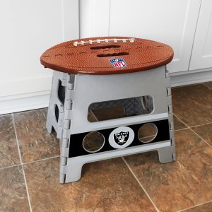 Fanmats las vegas raiders falten Schritt Hocker – 13′′ steigen