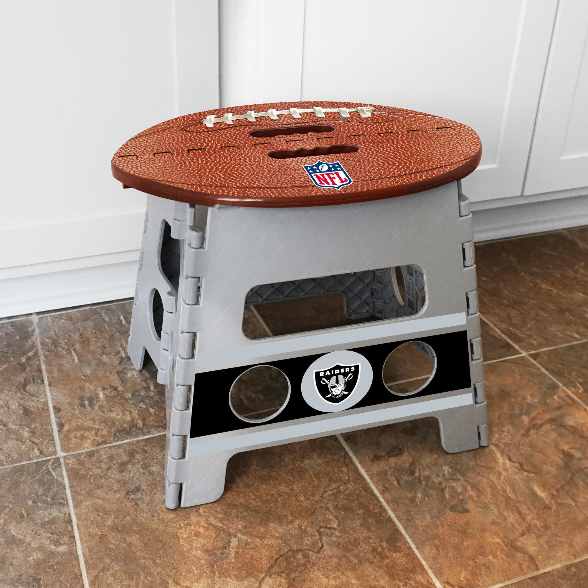 Fanmats Las Vegas Raiders Klappstuhl – 13′′ Aufstieg