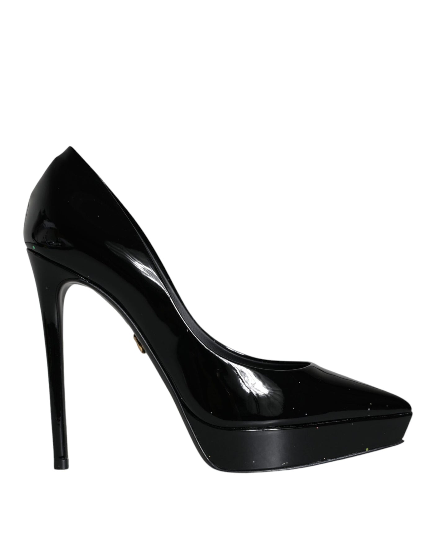 Dolce & Gabbana Leder Plateauschuhe Absatzschuhe Damenschuhe (Pre-Owned)
