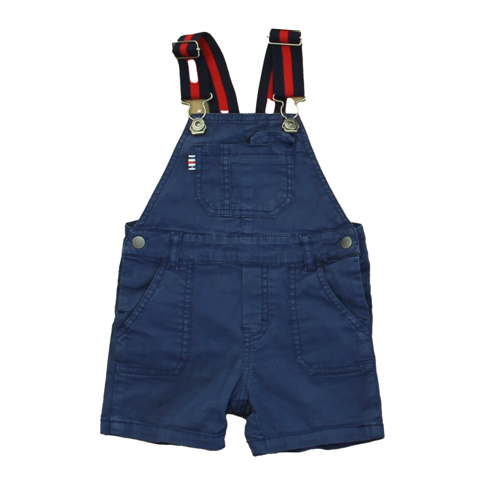 Mayoral Jungen Dunkelblau – Rote Overalls