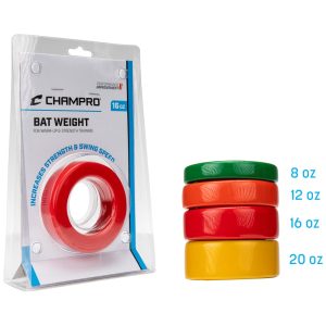 Champro Gewichte für Baseballschläger