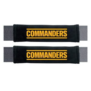 Fanmats Washington Commanders Gesticktes Sicherheitsgurt-Pad – 2 Stück