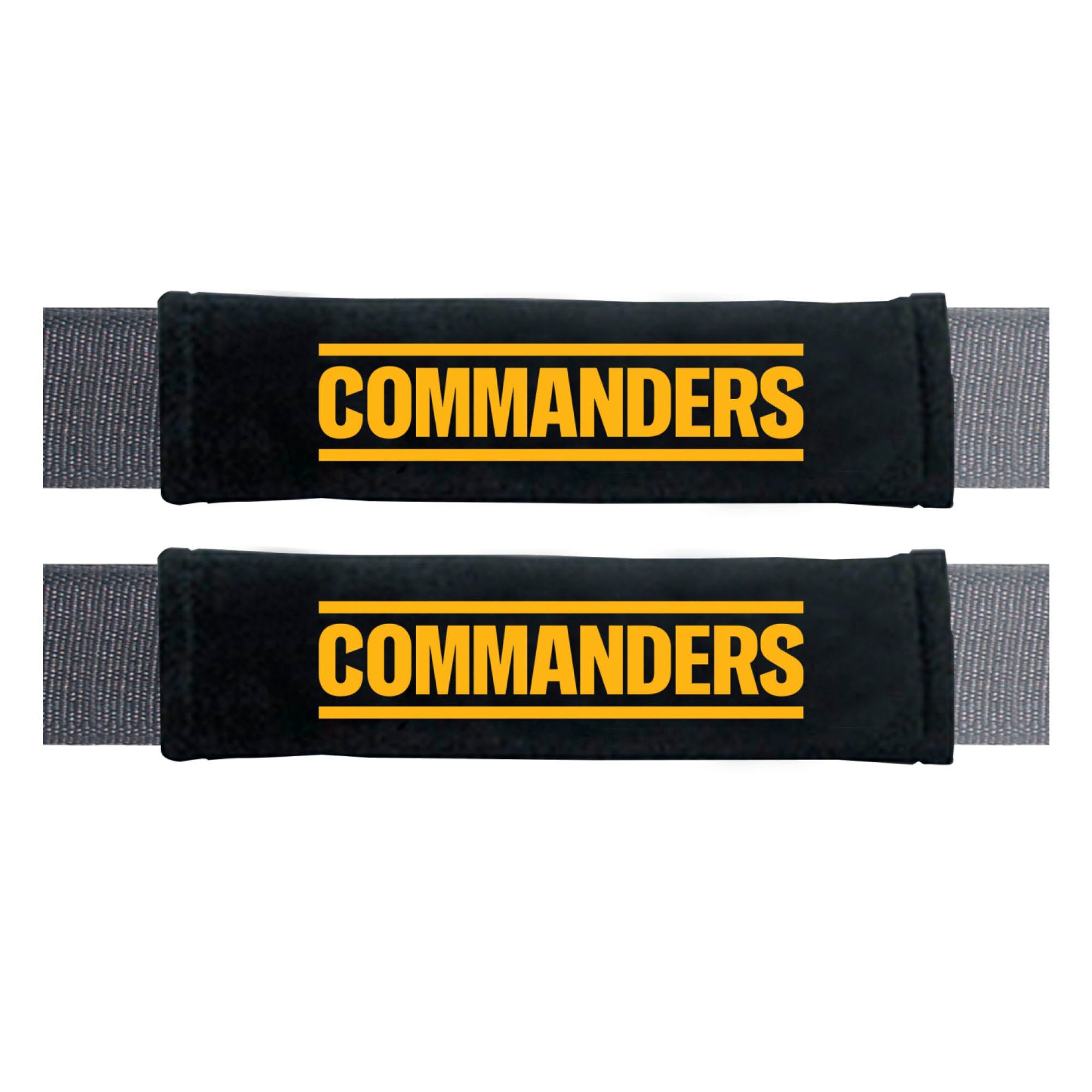 Fanmats Washington Commanders Gesticktes Sicherheitsgurt-Pad – 2 Stück
