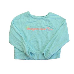 Vineyard Vines Mädchen Aqua Langarm Hemd – 7805982900284