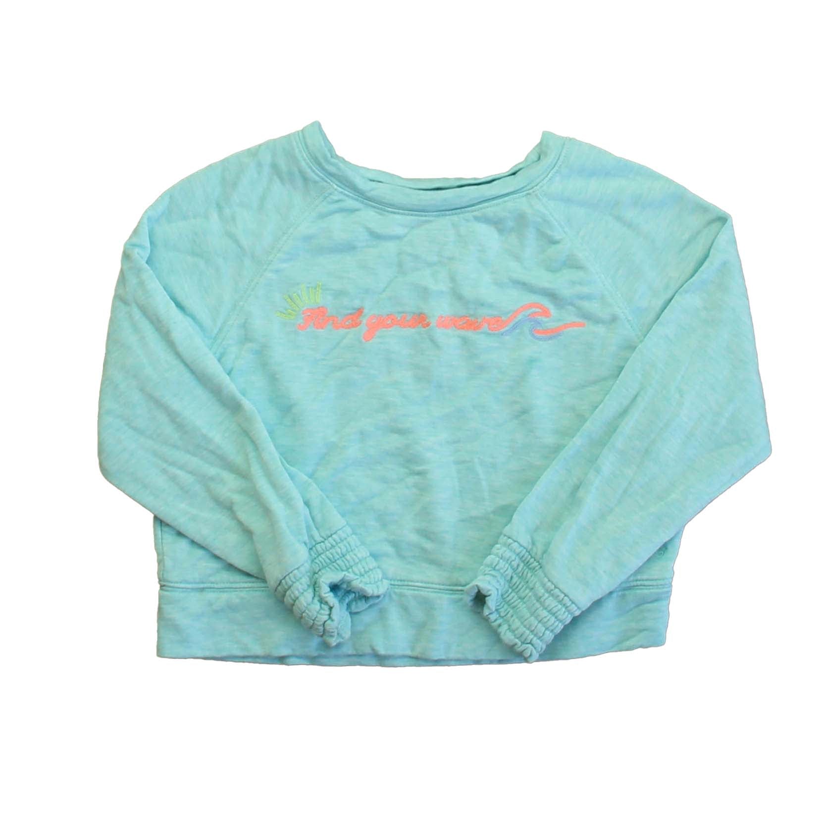 Vineyard Vines Mädchen Aqua Langarmshirt
