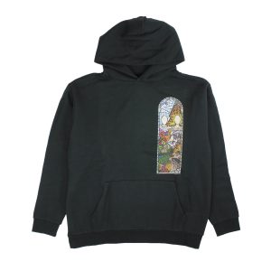 Buntglas Kapuzenpullover