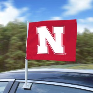 Fanmats nebraska cornhuskers Auto Flagge groß 11′′ x 14′′ – 1pc
